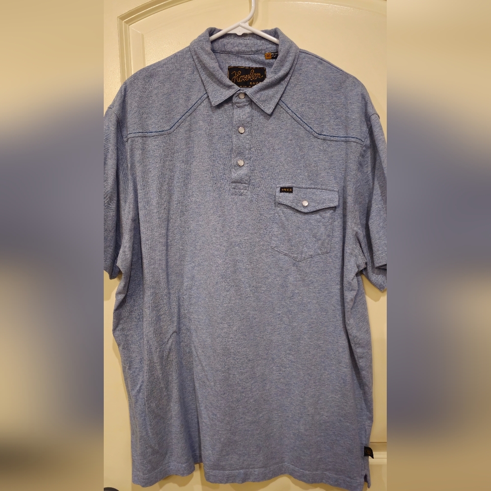 Howler Brothers Western Polo